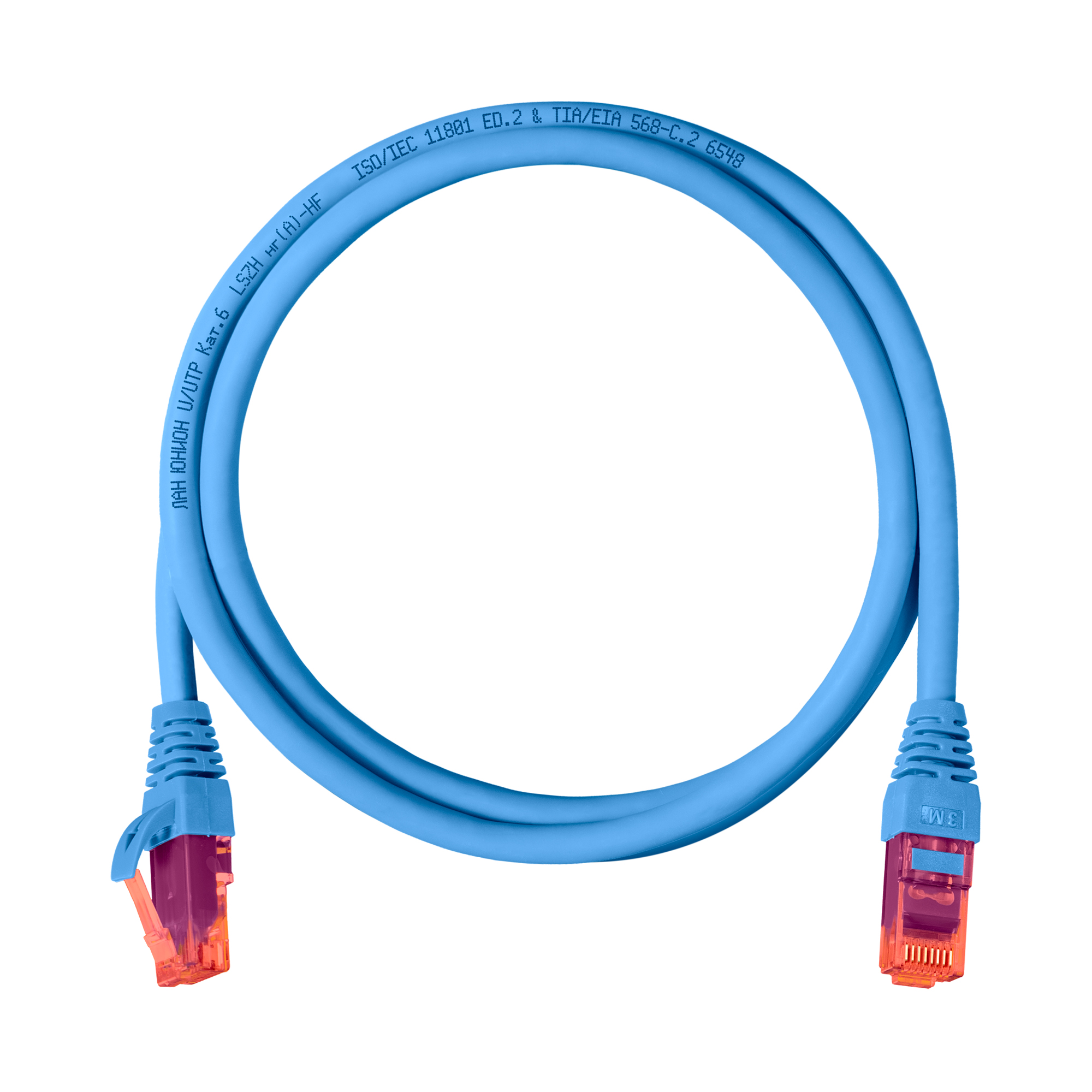6 UTP Blue 1