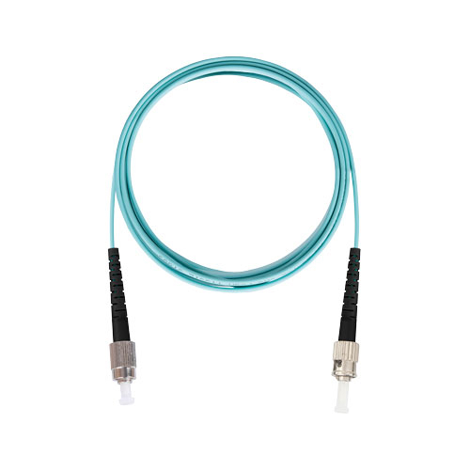 Шнур оптический переходной, одинарный, многомодовый MM 50/125 OM3, FC/UPC-ST/UPC, LSZH нг(A)-HF, 3 м