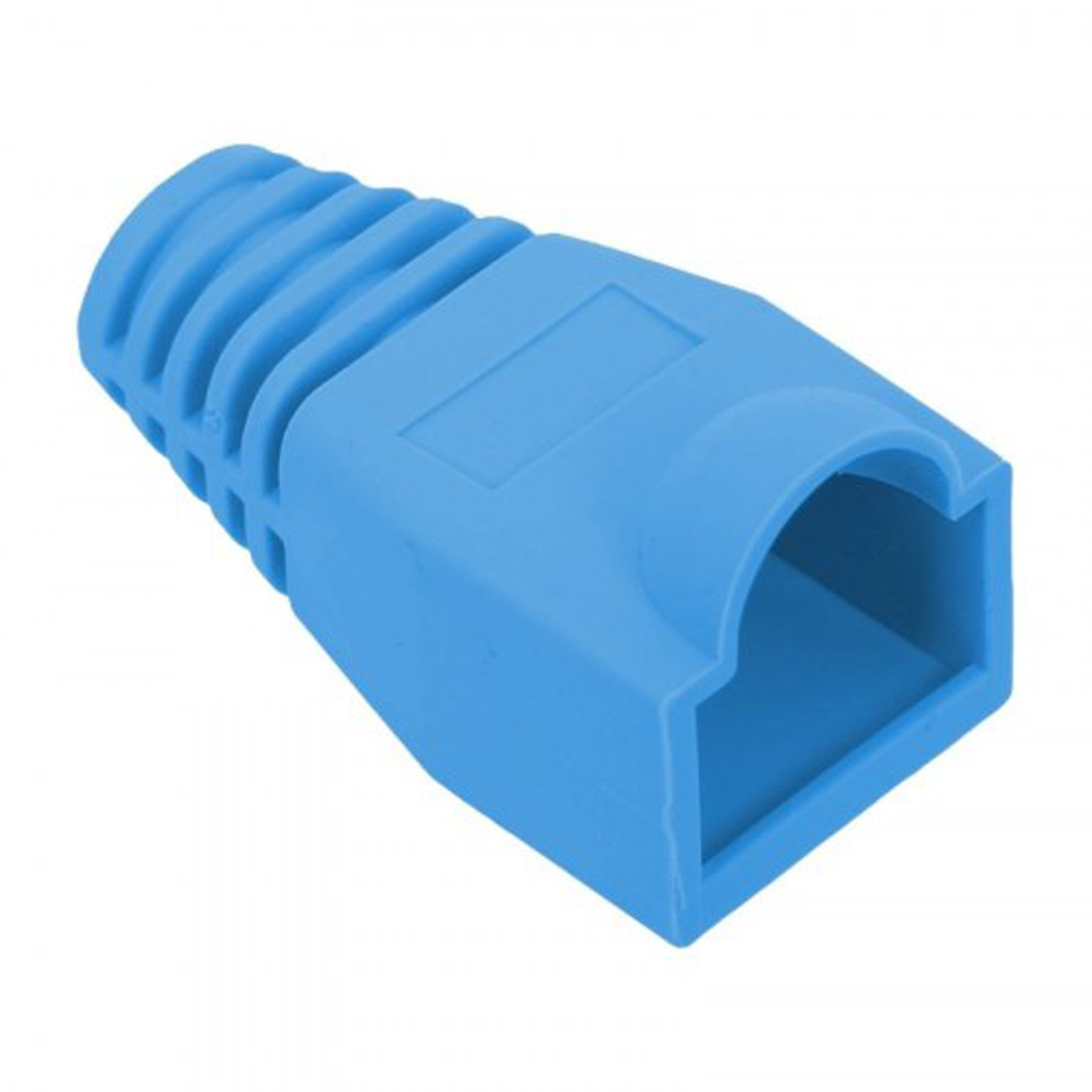 Колпачок защитный для коннектора RJ-45, цвет синий, уп-ка 100 шт.