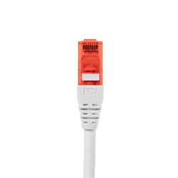 Шнур коммутационный (патч-корд) U/UTP Кат.6, LSZH нг(A)-HF, цвет белый, 0.5 м