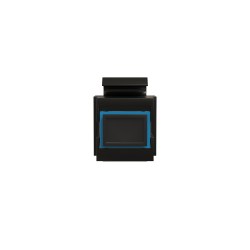Модуль коммутационный типа Keystone SC/UPC SM 9/125, цвет черный