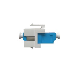 Модуль коммутационный типа Keystone 2LC/UPC SM 9/125, цвет белый