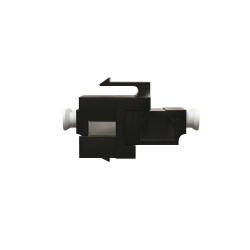 Модуль коммутационный типа Keystone 2LC/UPC SM 9/125, цвет черный